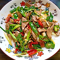 炒猪肝的做法图解10