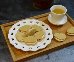 苏打棉花糖夹心饼干的做法