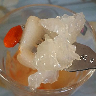 冬补之润肺冰糖雪梨饮