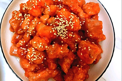 糖醋里脊