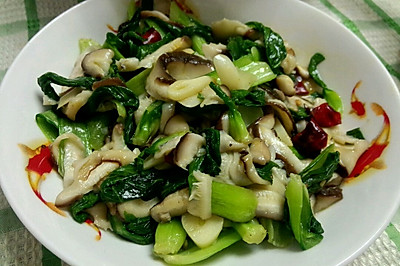 香菇青菜
