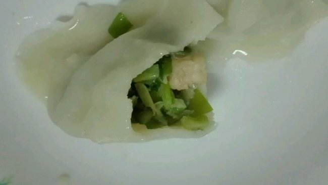 韭菜虾仁三鲜饺子的做法