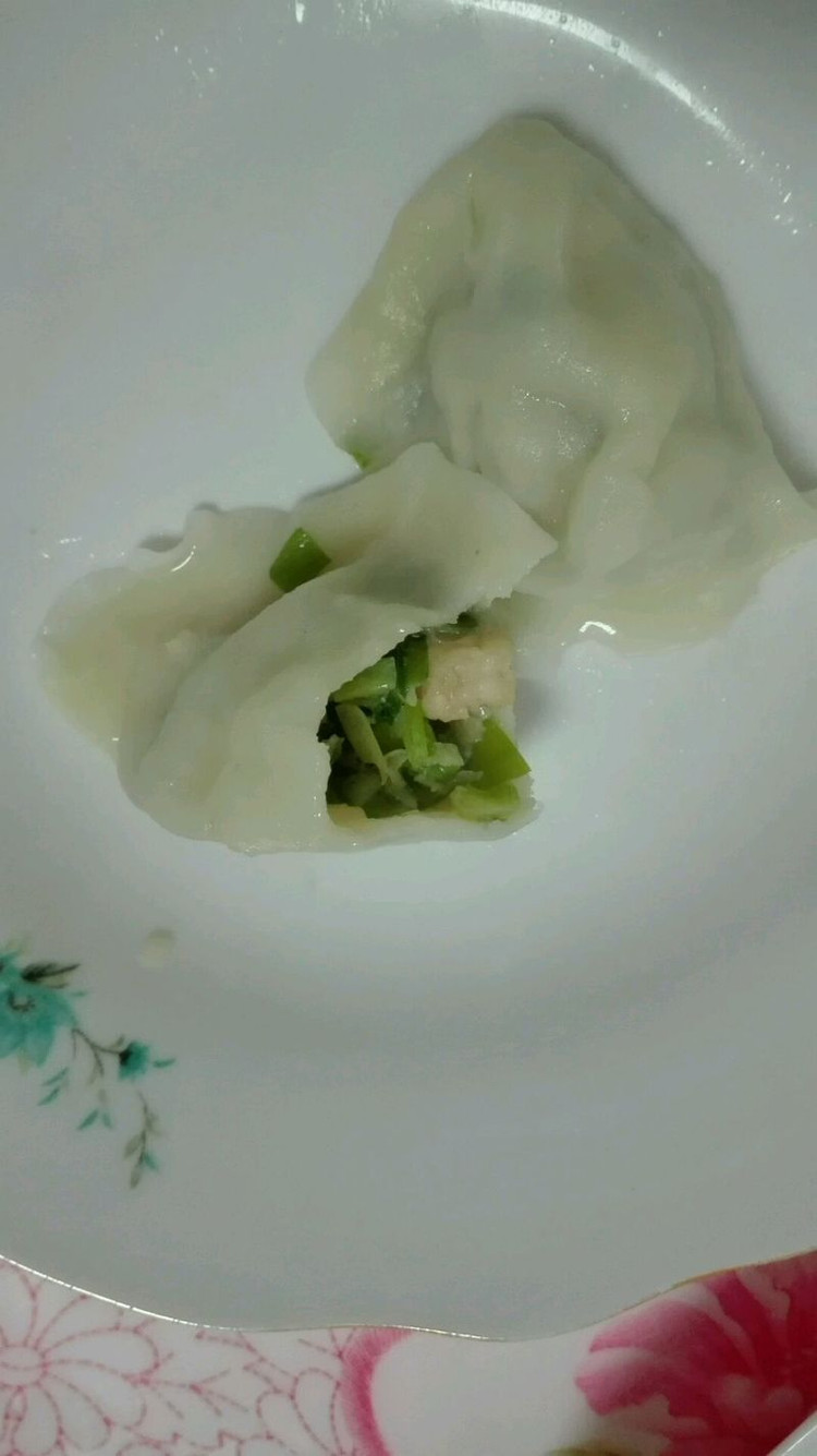 韭菜虾仁三鲜饺子的做法