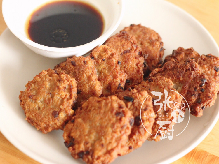 香炸藕饼的做法