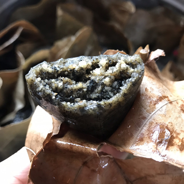 传统美食之艾糍的做法