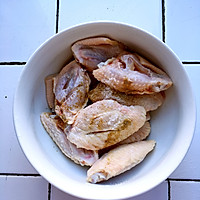 吮指鸡翅的做法图解1