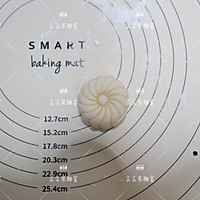 奶黄冰皮月饼的做法图解14