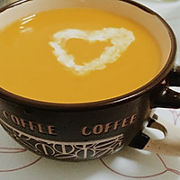 椰奶香南瓜羹的做法图解5