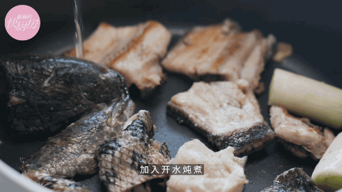 藤椒金汤鱼片的做法图解5