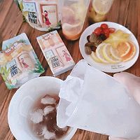 缤纷水果茶的做法图解5