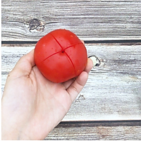 苹果番茄泥 7个月+宝宝辅食 酸甜可口的做法图解2
