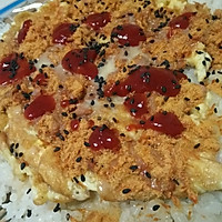 糯米肉松蛋卷的做法图解5