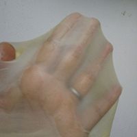 小兔子面包——乐众缤纷夏日烘焙大赛获奖作品的做法图解4