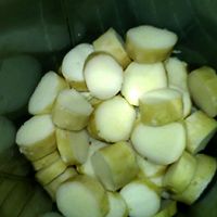 #秋天怎么吃#清润百合山药奶羹的做法图解7