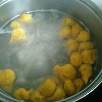 鸡蛋韭菜苔饺子的做法图解11