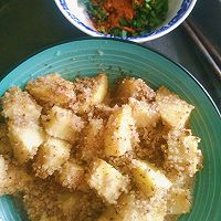 云南菜～粉蒸盐焗土豆的做法图解11