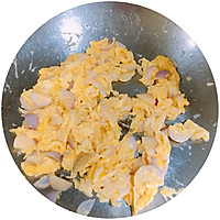 #换着花样吃早餐#蘑菇炒蛋的做法图解3