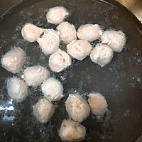 潮汕手打香菇虾仁肉丸的做法图解4