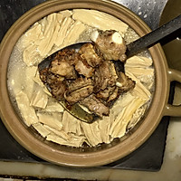 榨菜腐竹焖排骨的做法图解6