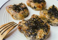 低碳减脂吃㊙️日式照烧肉松芝士❗伪米饭团的做法