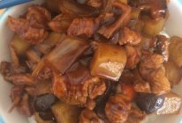 香菇鸡腿饭的做法