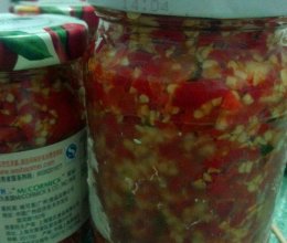 桂林传统辣椒酱的做法