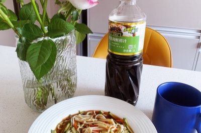 捞汁凉菜