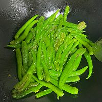 家常小炒油焖尖椒&快手菜的做法图解2