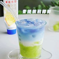 #在夏日饮饮作乐#宫崎骏の夏天*青提茉莉椰椰的做法图解10