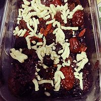 #美食说出“新年好”#香喷喷的杂粮紫米焗饭的做法图解5