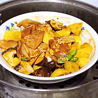 土豆香菇蒸鸡块 | 幸福生活蒸蒸日上的做法图解6