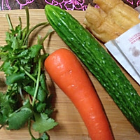 越南春卷（1-2人份）#极速早餐#的做法图解1