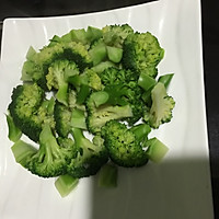 西兰花芥末的做法图解4