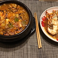 来一份朴实无华的韩式大酱汤的做法图解4