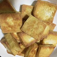 青蒜焖豆腐的做法图解3