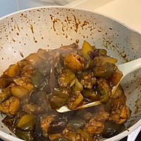 #万物皆可搭#土豆鸡块烧茄子的做法图解12