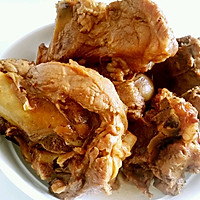 酱骨棒的做法图解1