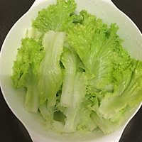 蚝油生菜的做法图解1