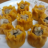 粤式茶点：猪肉香菇烧卖的做法图解5