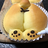 柯基臀面包的做法图解15