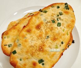 香葱烧饼｜童年街角酥香复刻的做法