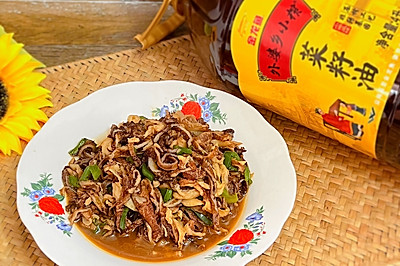 辣炒牛百叶