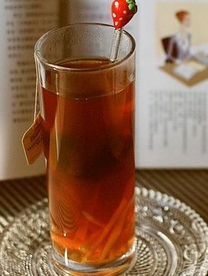 姜蜜红茶