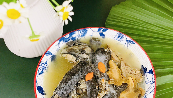 田七海马增高汤