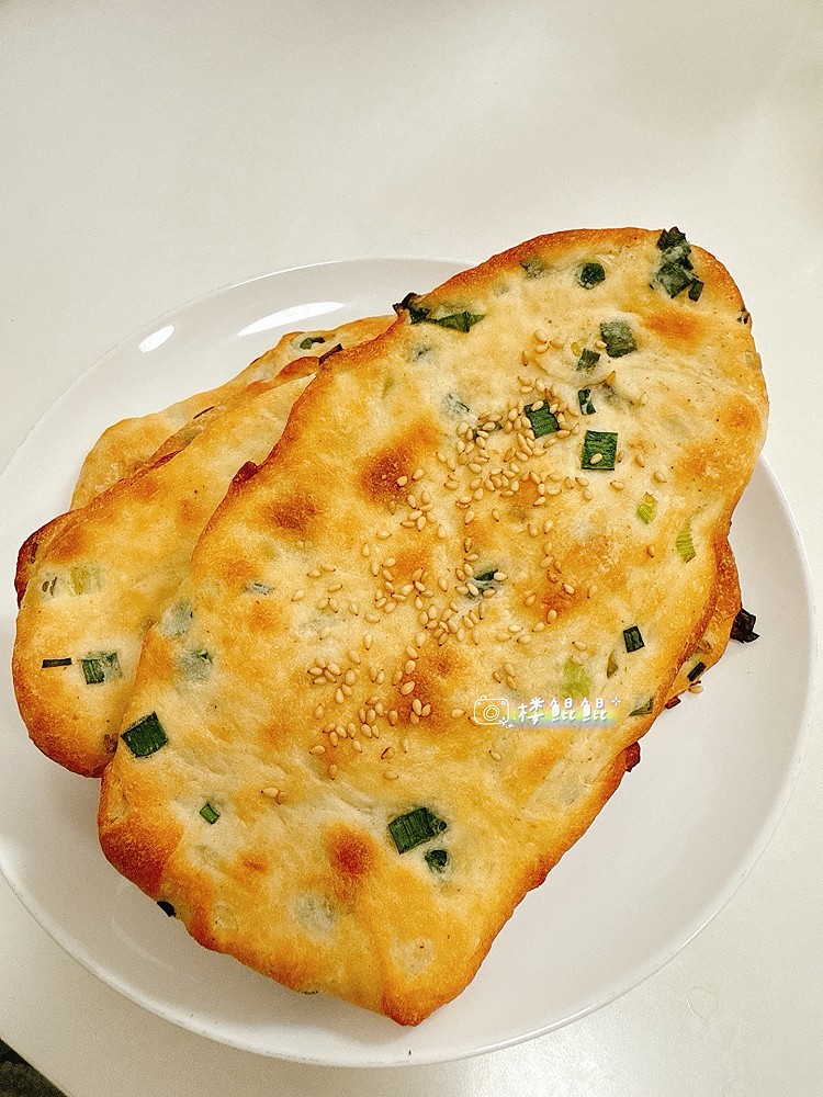 香葱烧饼｜童年街角酥香复刻的做法