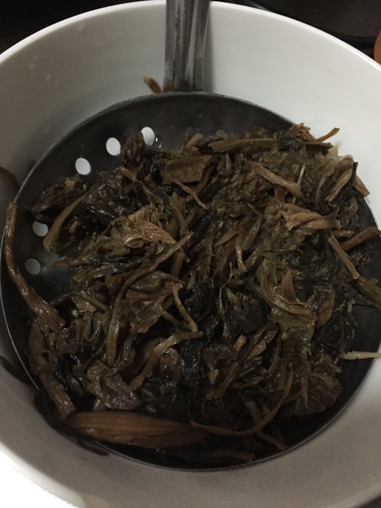 梅菜扣肉-非油炸好吃不腻又入味的做法图解2