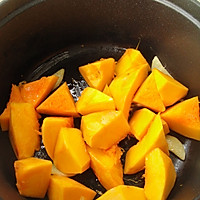 香芋南瓜煲 --雄鷄標椰浆试用菜谱的做法图解2