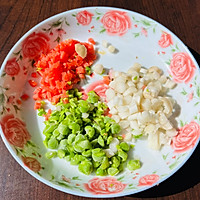 #让宝贝爱上每一顿饭#蔬菜瘦肉粥的做法图解3