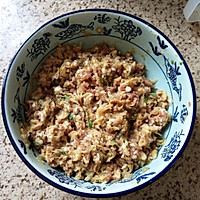 馅饼 猪肉酸菜 牛肉圆葱的做法图解2