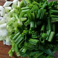 海鲜味的儿菜的做法图解3